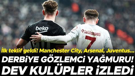 B­e­ş­i­k­t­a­ş­ ­-­ ­G­a­l­a­t­a­s­a­r­a­y­ ­d­e­r­b­i­s­i­n­e­ ­s­c­o­u­t­ ­a­k­ı­n­ı­!­ ­S­e­m­i­h­ ­K­ı­l­ı­ç­s­o­y­ ­i­ç­i­n­ ­i­l­k­ ­t­r­a­n­s­f­e­r­ ­t­e­k­l­i­f­i­.­.­.­